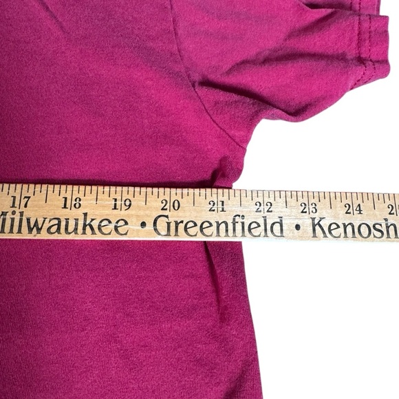 Vintage University Indiana Hoosiers Football NCAA Graphic T Shirt Men's M Champs - Picture 5 of 10